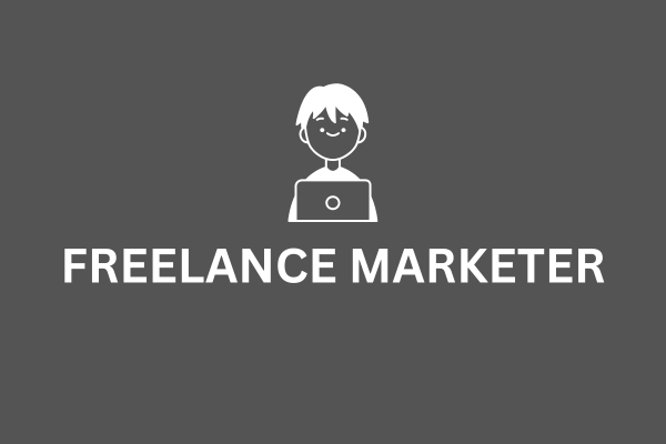 A freelance marketer is an independent professional who provides marketing services to clients without being permanently employed by a company.